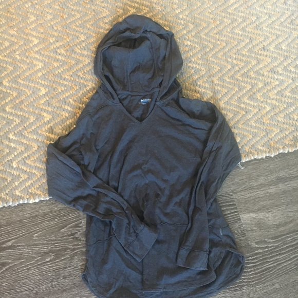 Columbia | Gray Hoodie (S) - Picture 2 of 4